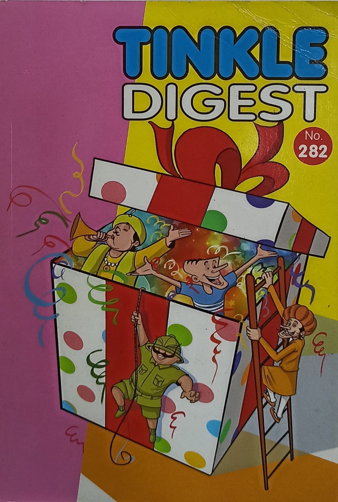 Tinkle Digest No. 282
