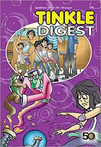 Tinkle Digest No. 309