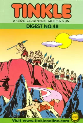 Tinkle Digest No. 48