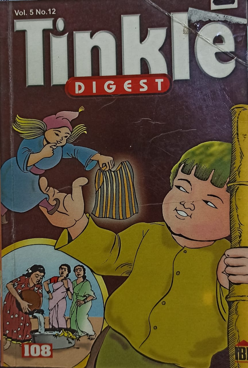 Tinkle Digest Vol. 5 No. 12