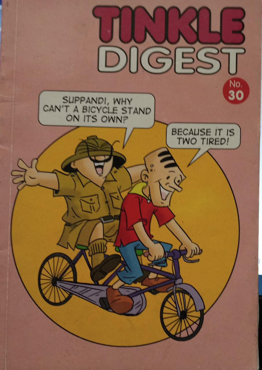 Tinkle Digest 30