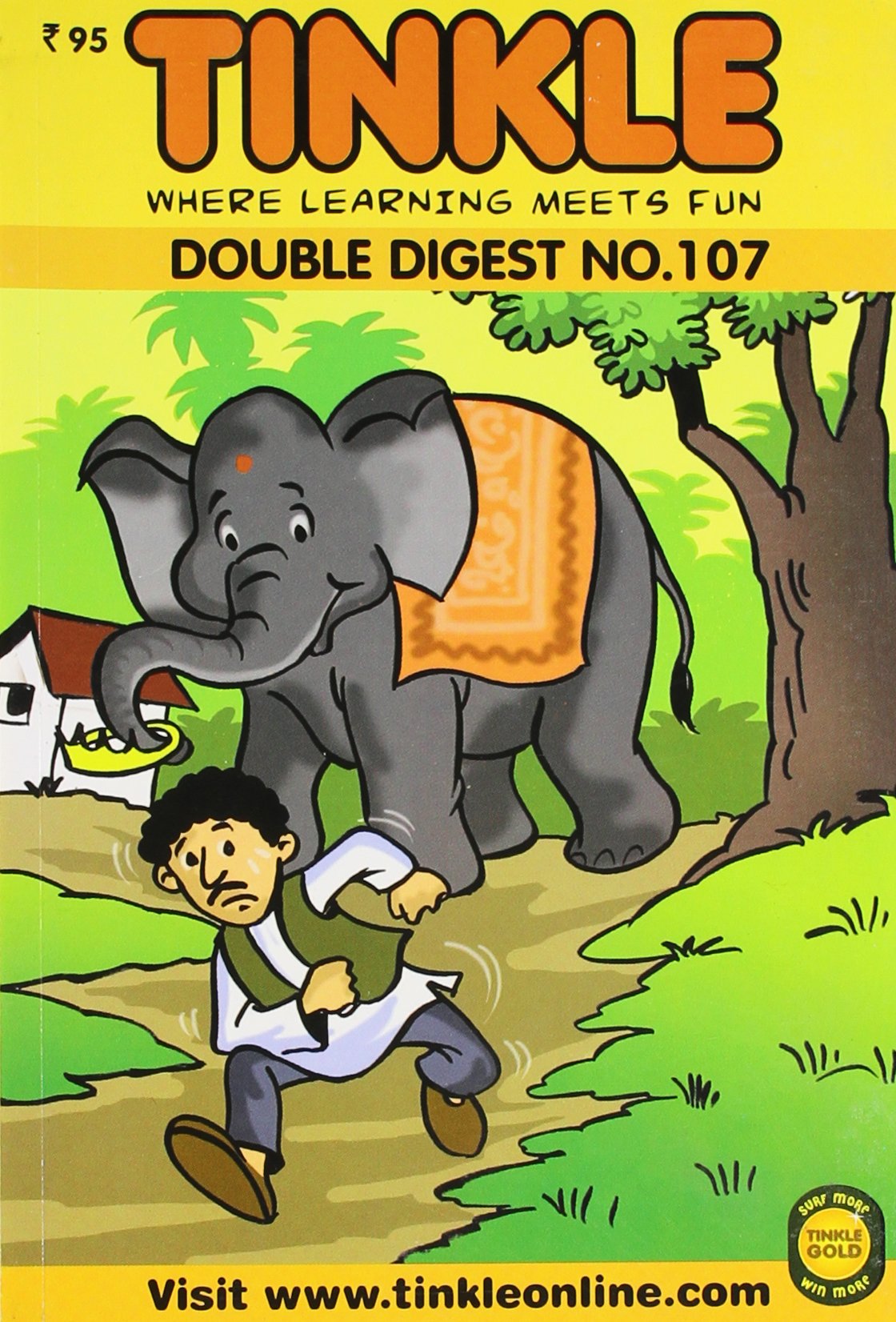 Tinkle Double Digest No. 107