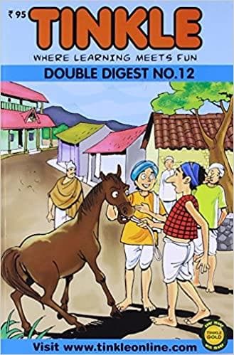 Tinkle Double Digest No. 12