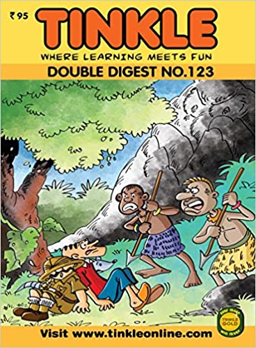 Tinkle Double Digest No. 123