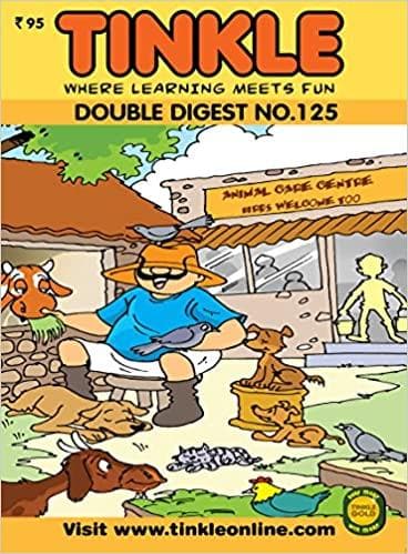 Tinkle Double Digest No. 125