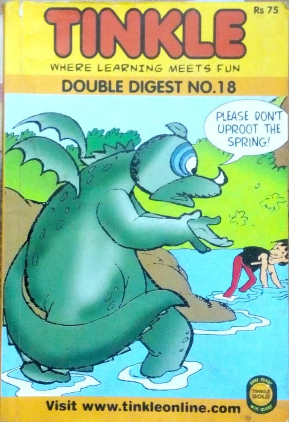 Tinkle Double Digest No. 18