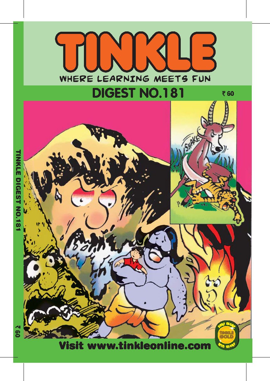 Tinkle Digest No. 181