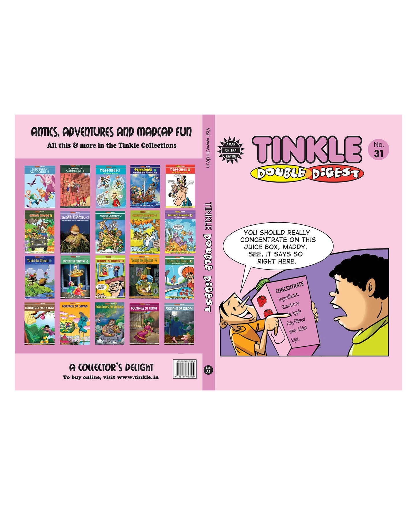 Tinkle Double Digest 31