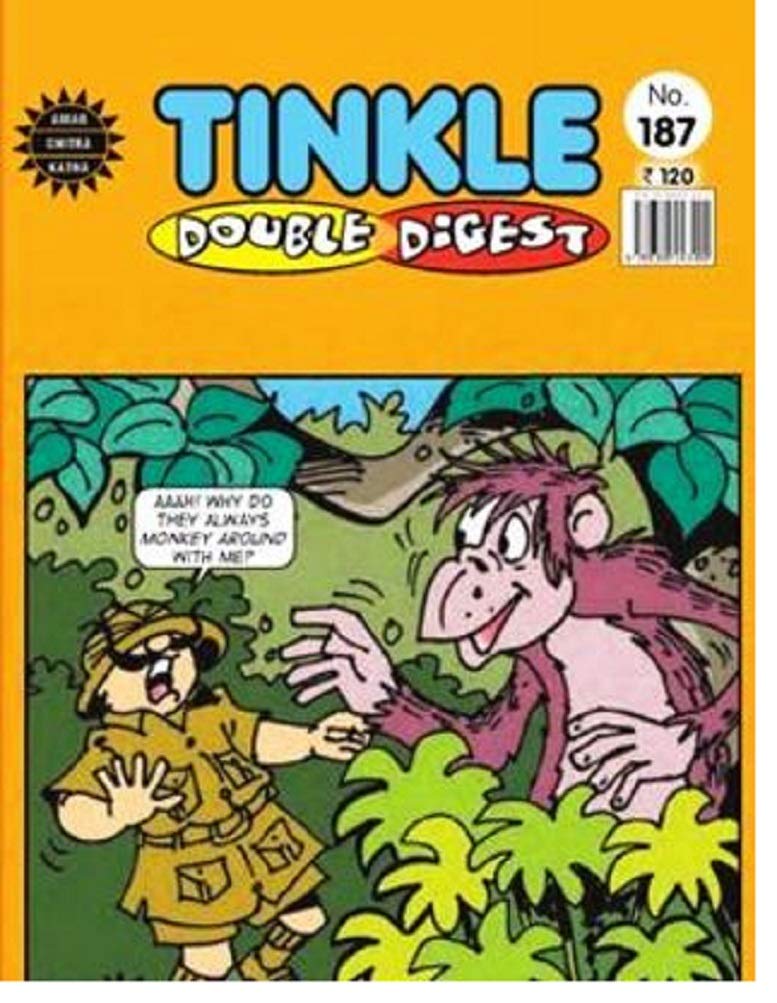 Tinkle Double Digest No. 187