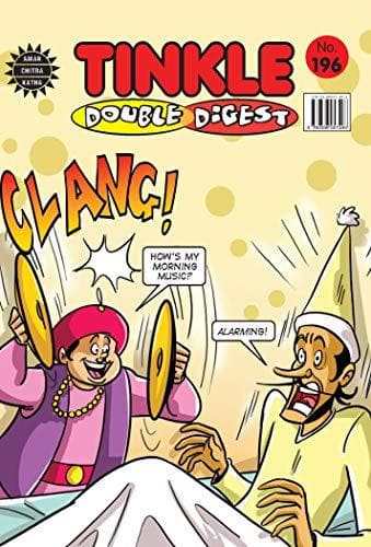 Tinkle Double Digest No.196