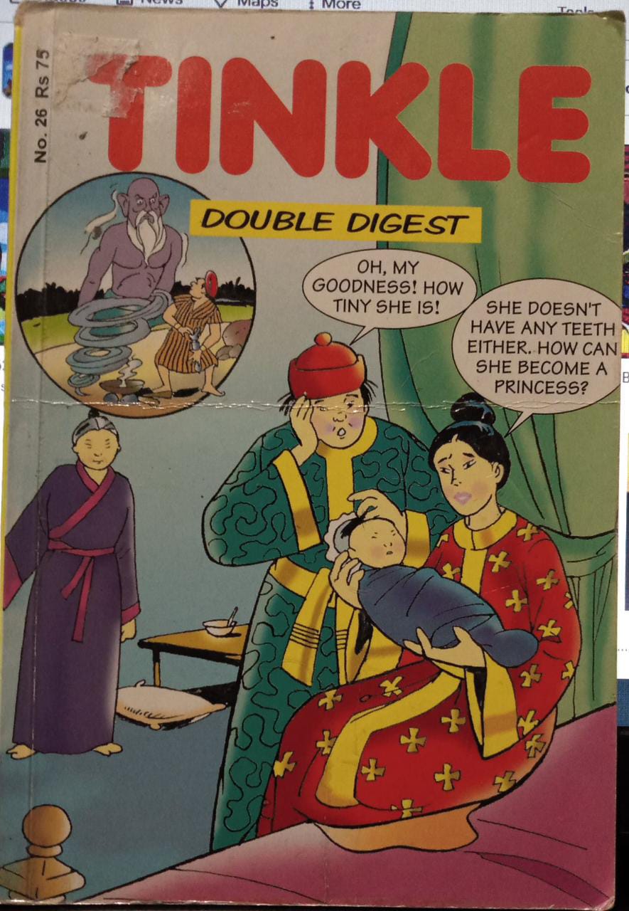 Tinkle Double Digest No. 26