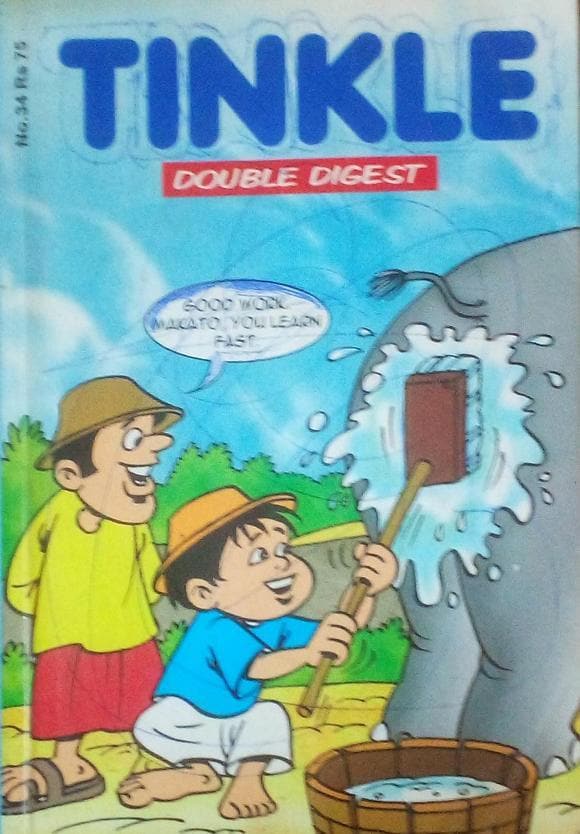 Tinkle Double Digest No. 34