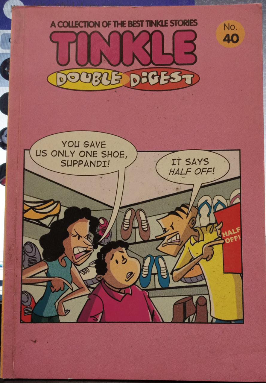 Tinkle Double Digest No. 40
