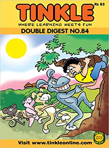 Tinkle Double Digest No. 84 by Luis Fernandes
