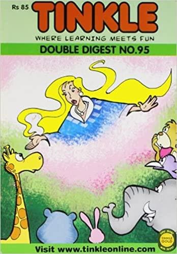 Tinkle Double Digest No. 8