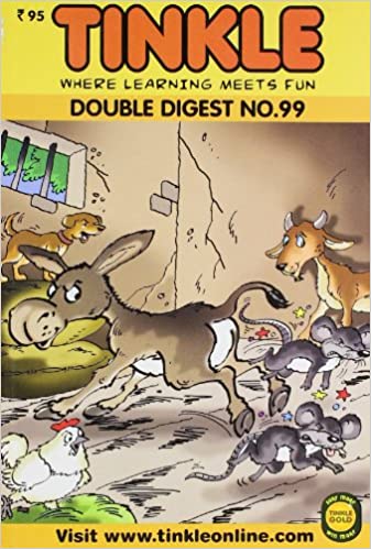 Tinkle Digest No.99