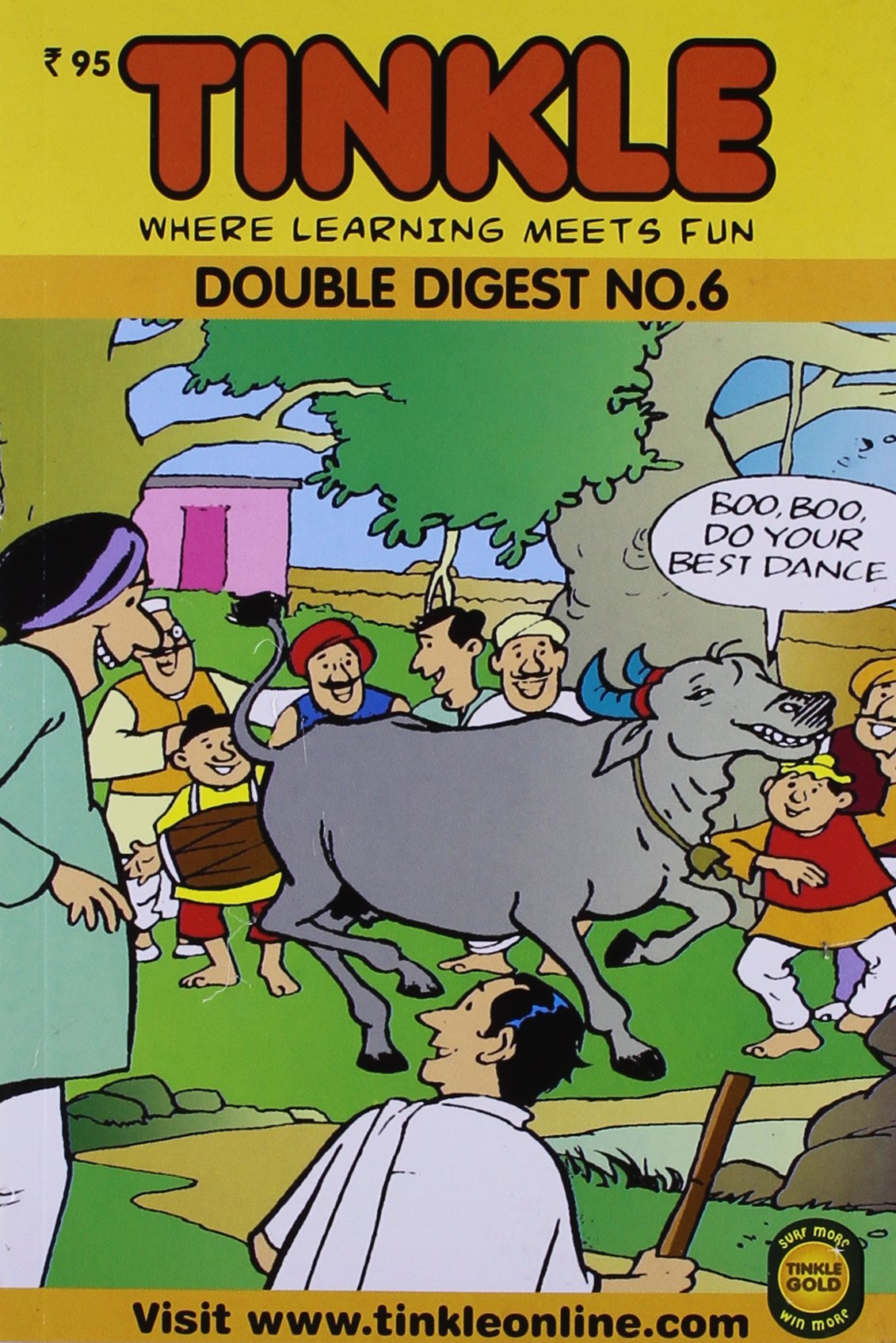 Tinkle Double Double Digest No.6