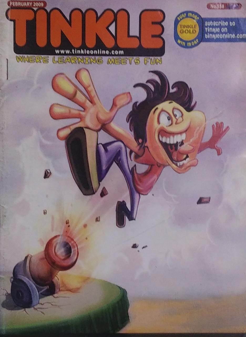 Tinkle MAGAZINE ( NO ; 558 )