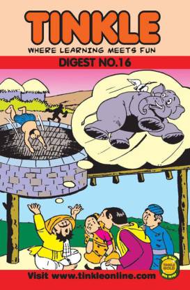 Tinkle digest no.16
