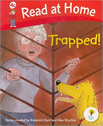 Trapped! (read At Home Level 4c)