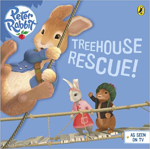 Treehouse Rescue! (Peter Rabbit Animation)