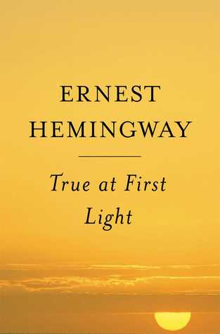 True At First Light