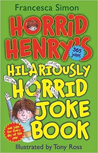 Horrid Henry's Hilariously Horrid Joke Book