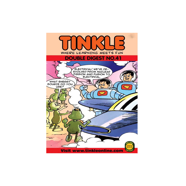 Tinkle Double Digest No.41 – Where Learning Meets Fun