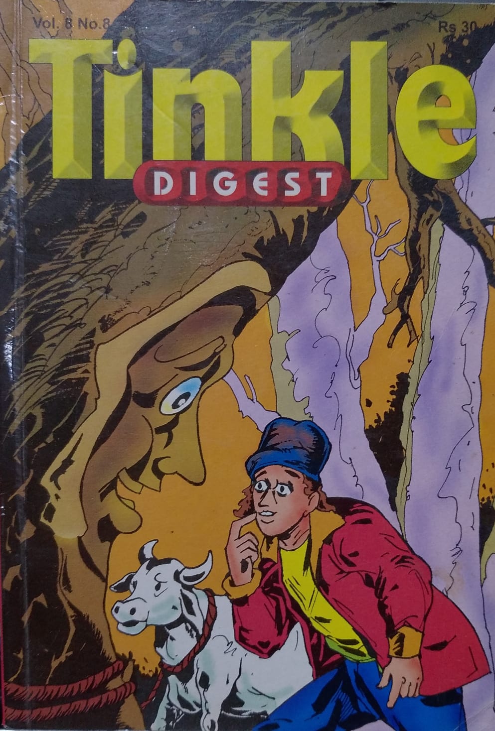 TINKLE DIGEST VOL. 8