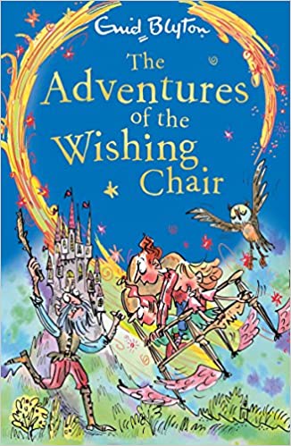 The adventures of the wishing chair by Enid Blyton