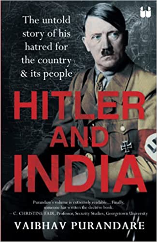 Hitler and india
