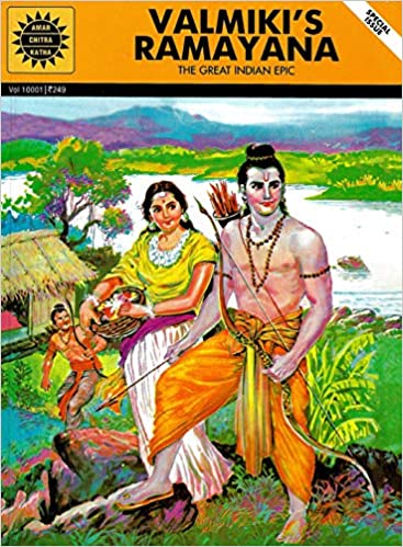 Valmiki's Ramayana (10001)