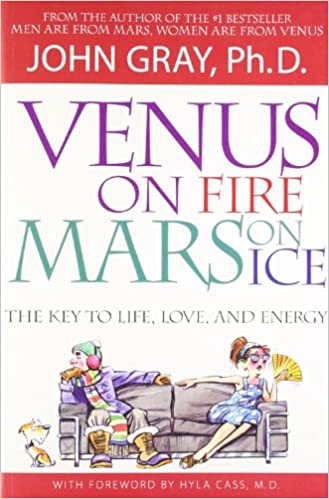 Venus on fire mars on ice (rare books)