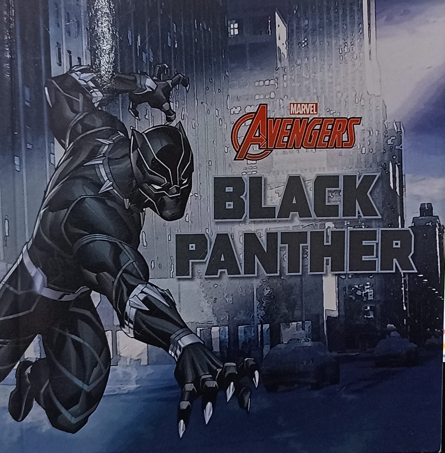 Marvel Avengers Black Panther (PALM SIZE BOOK)