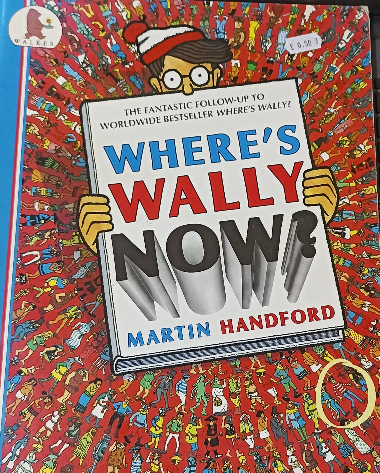 Where's Wally Now?