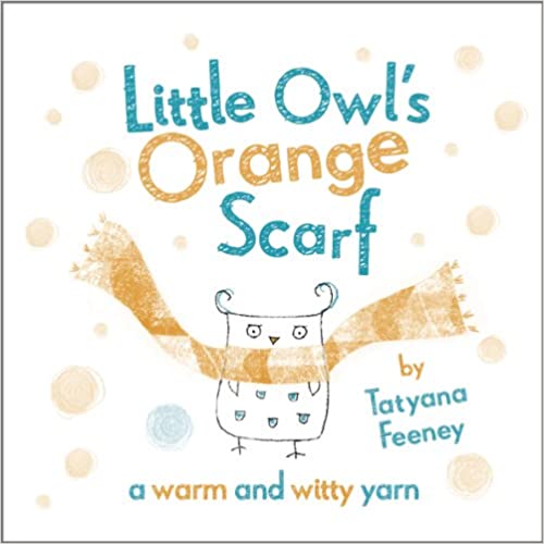 Little Owl's Orange Scarf