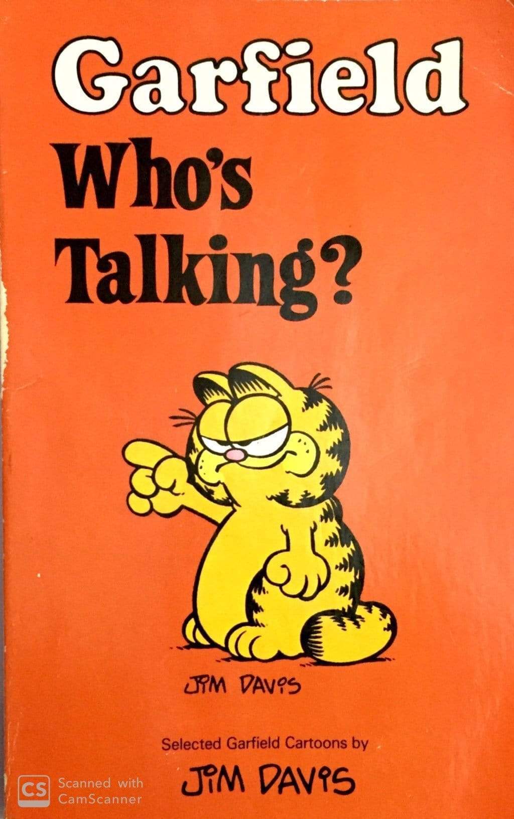 Garfield-Who's Talking? (Garfield Pocket Books)