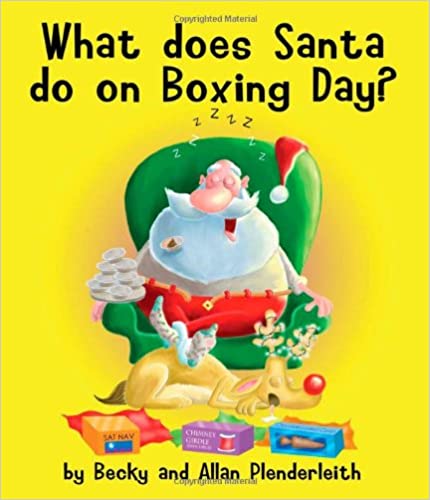 What does Santa do on Boxing Day?