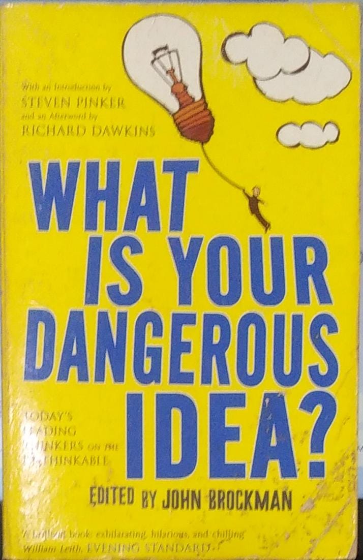 What is your Dangerous Idea?