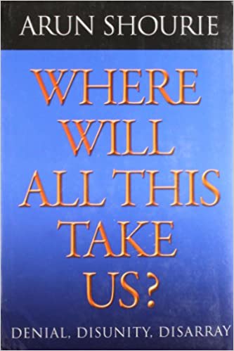 Where Will All This Take Us ? {Hardcover} (RARE BOOKS)