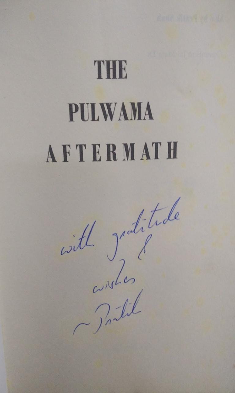 The Pulwama Aftermath (WITH SIGN)