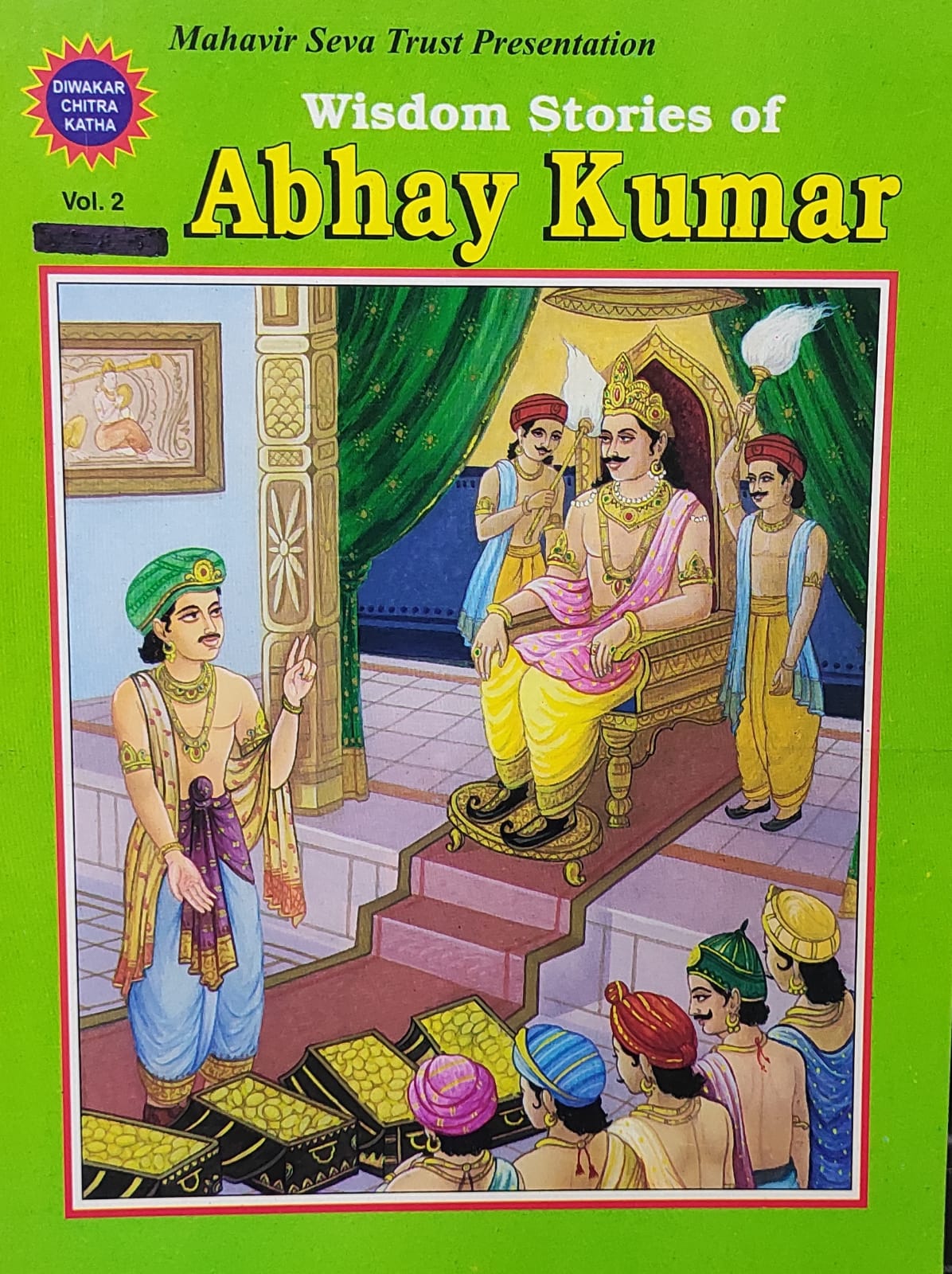 Wisdom Stories of Abhay Kumar vol.2 (DIWAKAR CHITRA KATHA)