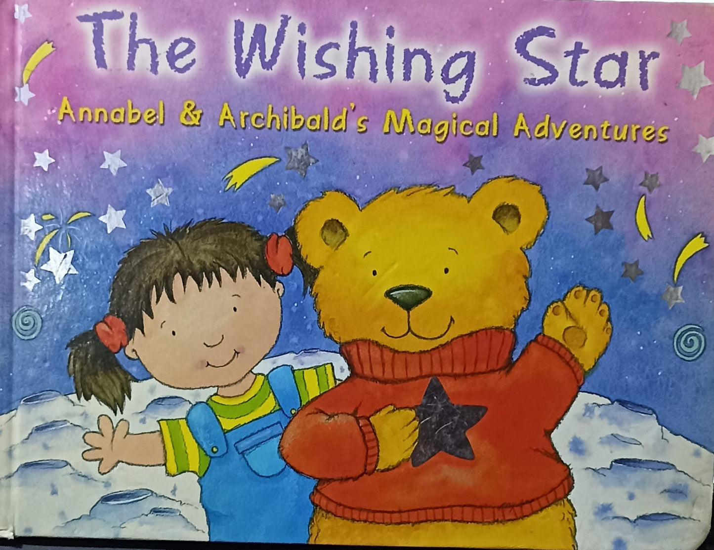 THE WISHING STAR (board book)