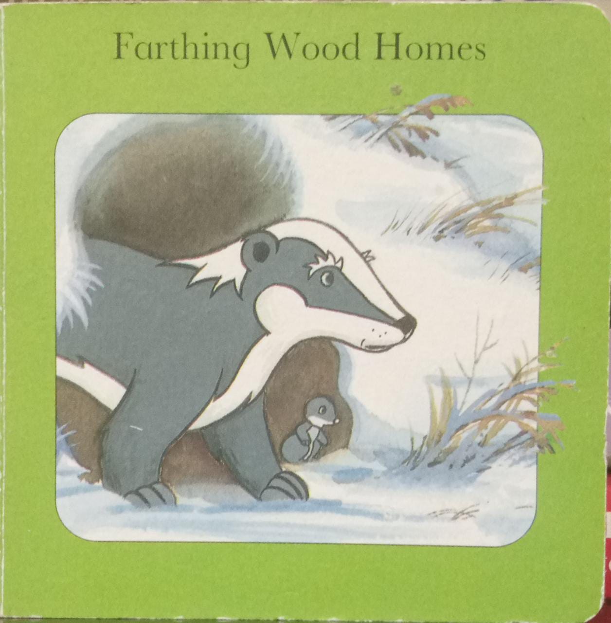 Farthing Wood Homes BOARD BOOK
