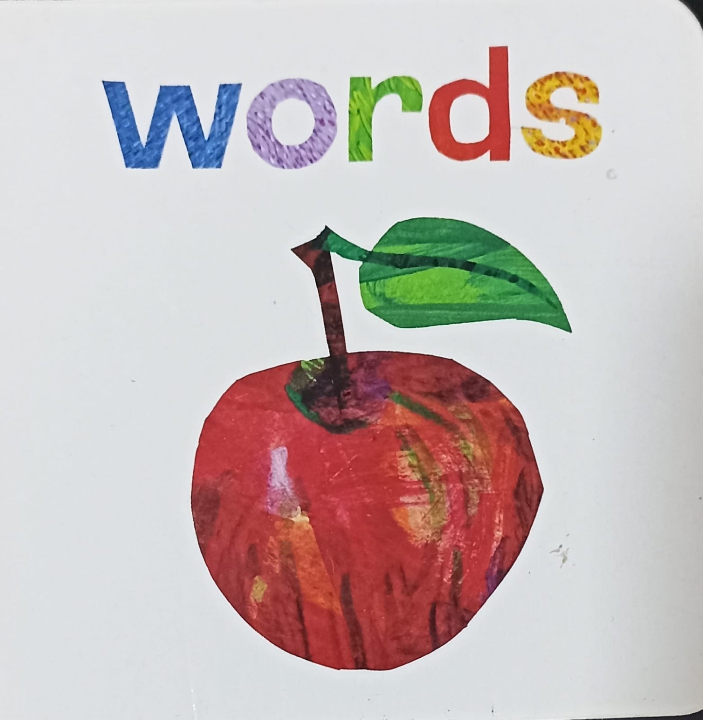WORDS (Palm size boardbook)