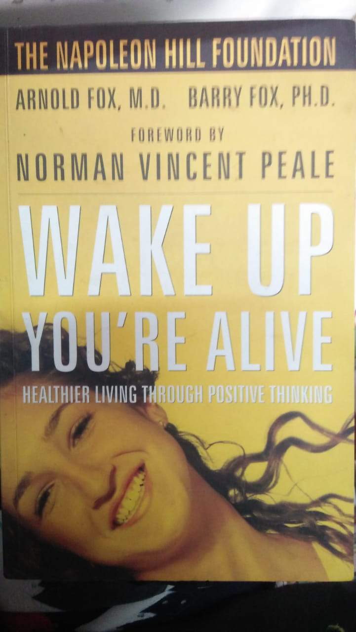 Wake Up! You’re Alive