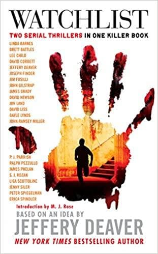 Watchlist: Two Serial Thrillers in One Killer Book
