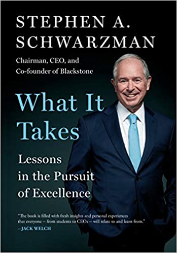 What It Takes: Lessons In The Pursuit Of Excellence (RARE BOOKS) (Hardcover)
