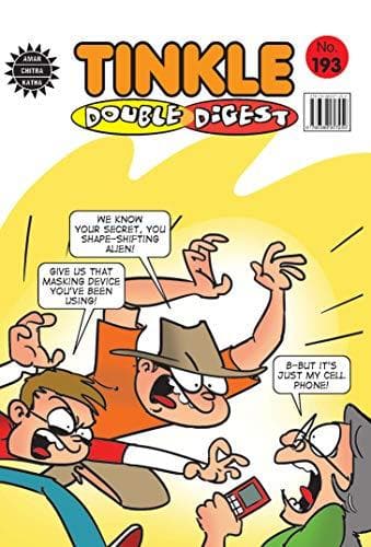 Tinkle Double Digest No.193