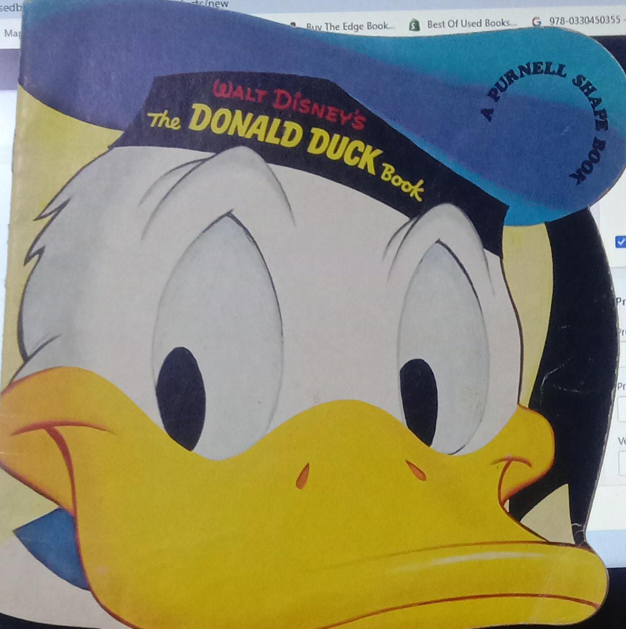 the donald duck book